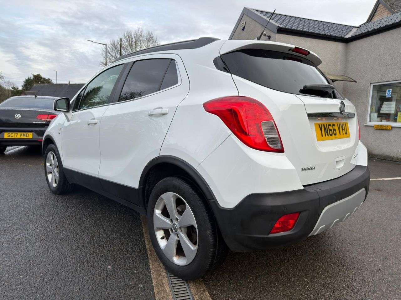 2016 VAUXHALL MOKKA 2016 VAUXHALL MOKKA