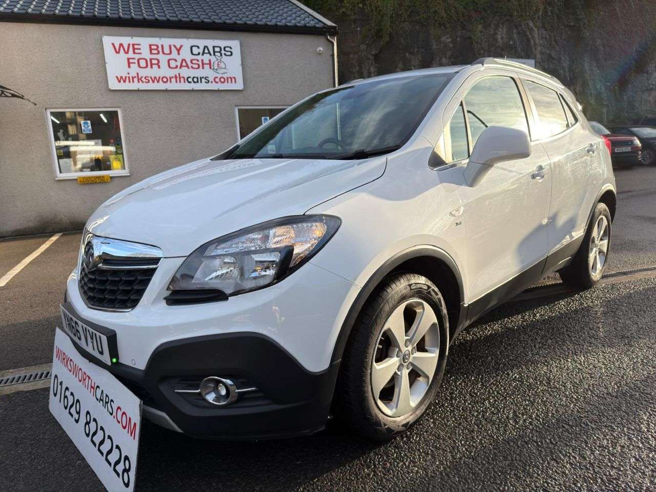 2016 VAUXHALL MOKKA 2016 VAUXHALL MOKKA
