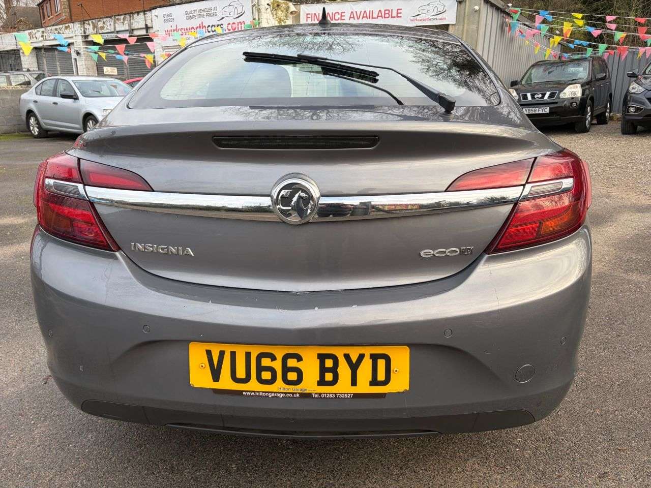 2017 VAUXHALL INSIGNIA 2017 VAUXHALL INSIGNIA