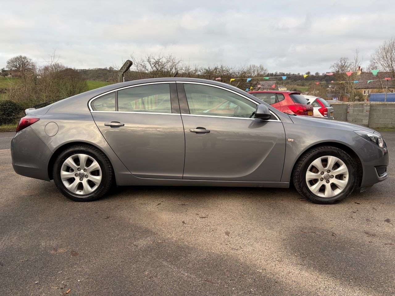 2017 VAUXHALL INSIGNIA 2017 VAUXHALL INSIGNIA