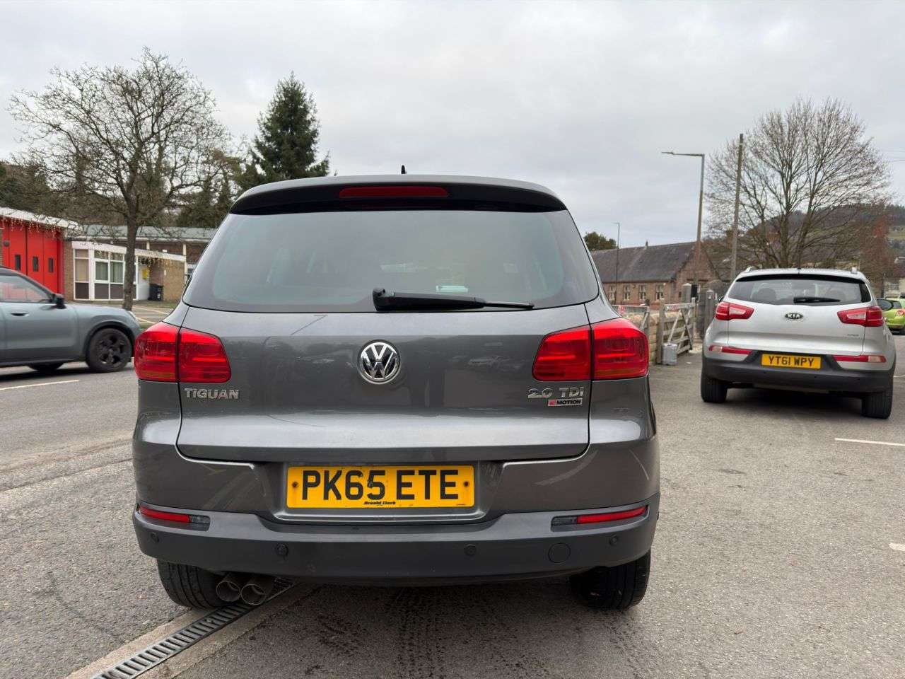 2015 VOLKSWAGEN TIGUAN 2015 VOLKSWAGEN TIGUAN