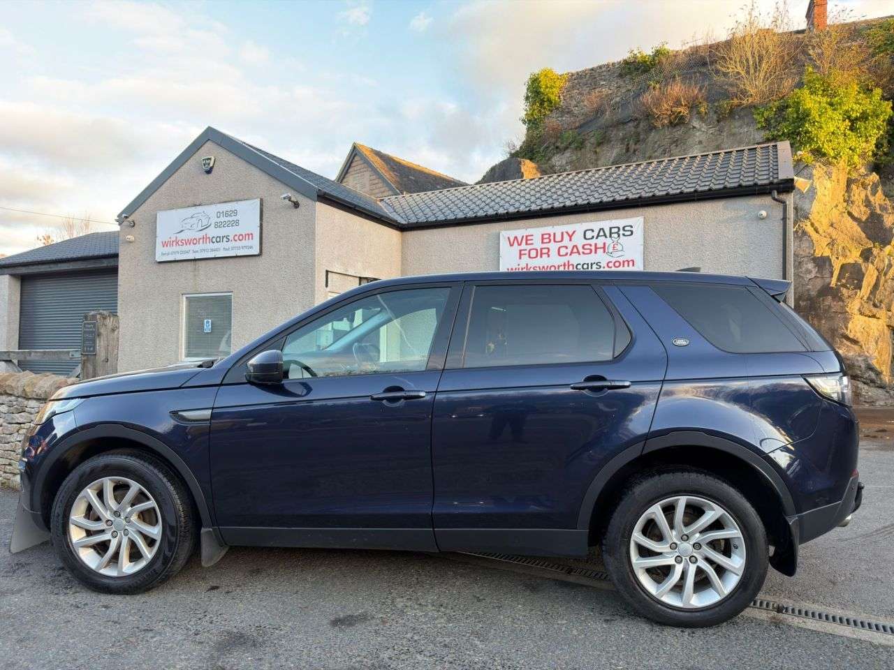 2017 LAND ROVER DISCOVERY SPORT 2017 LAND ROVER DISCOVERY SPORT