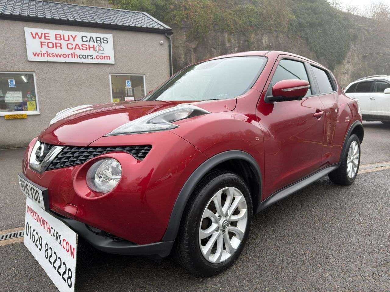 A 2015 NISSAN JUKE 1.5 dCi Tekna SUV 5dr Diesel Manual Euro 6*£20 R/TAX*SAT NAV*REVERSE CAM *£ A 2015 NISSAN JUKE 1.5 dCi Tekna SUV 5dr Diesel Manual Euro 6*£20 R/TAX*SAT NAV*REVERSE CAM *£
