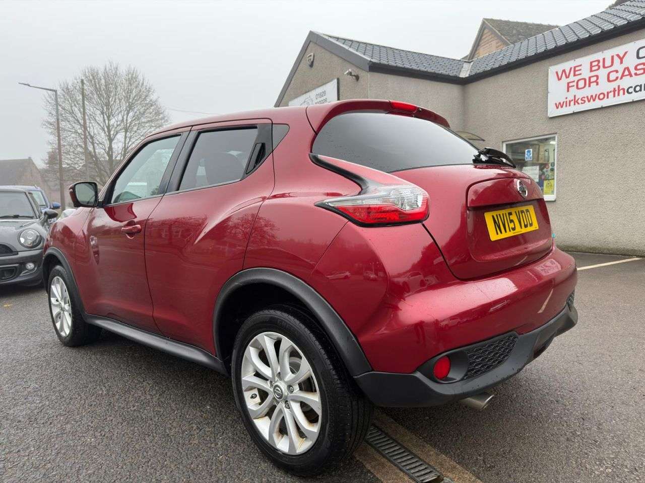 A 2015 NISSAN JUKE 1.5 dCi Tekna SUV 5dr Diesel Manual Euro 6*£20 R/TAX*SAT NAV*REVERSE CAM *£ A 2015 NISSAN JUKE 1.5 dCi Tekna SUV 5dr Diesel Manual Euro 6*£20 R/TAX*SAT NAV*REVERSE CAM *£
