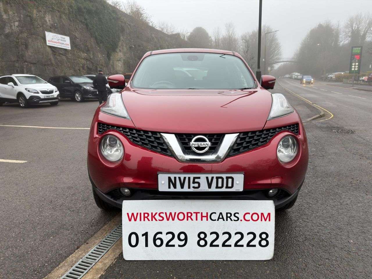 2015 NISSAN JUKE 2015 NISSAN JUKE
