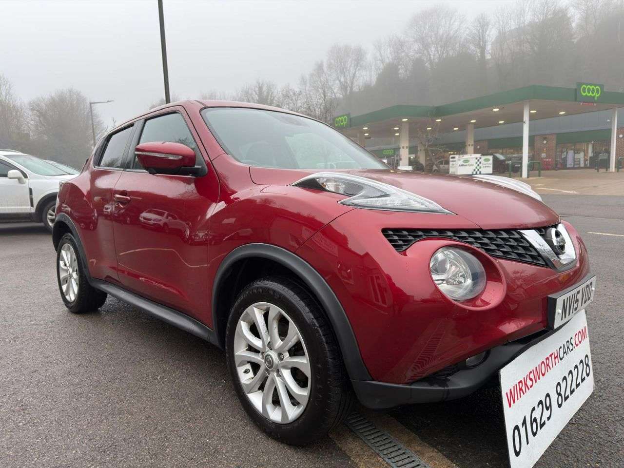 A 2015 NISSAN JUKE 1.5 dCi Tekna SUV 5dr Diesel Manual Euro 6*£20 R/TAX*SAT NAV*REVERSE CAM *£ A 2015 NISSAN JUKE 1.5 dCi Tekna SUV 5dr Diesel Manual Euro 6*£20 R/TAX*SAT NAV*REVERSE CAM *£
