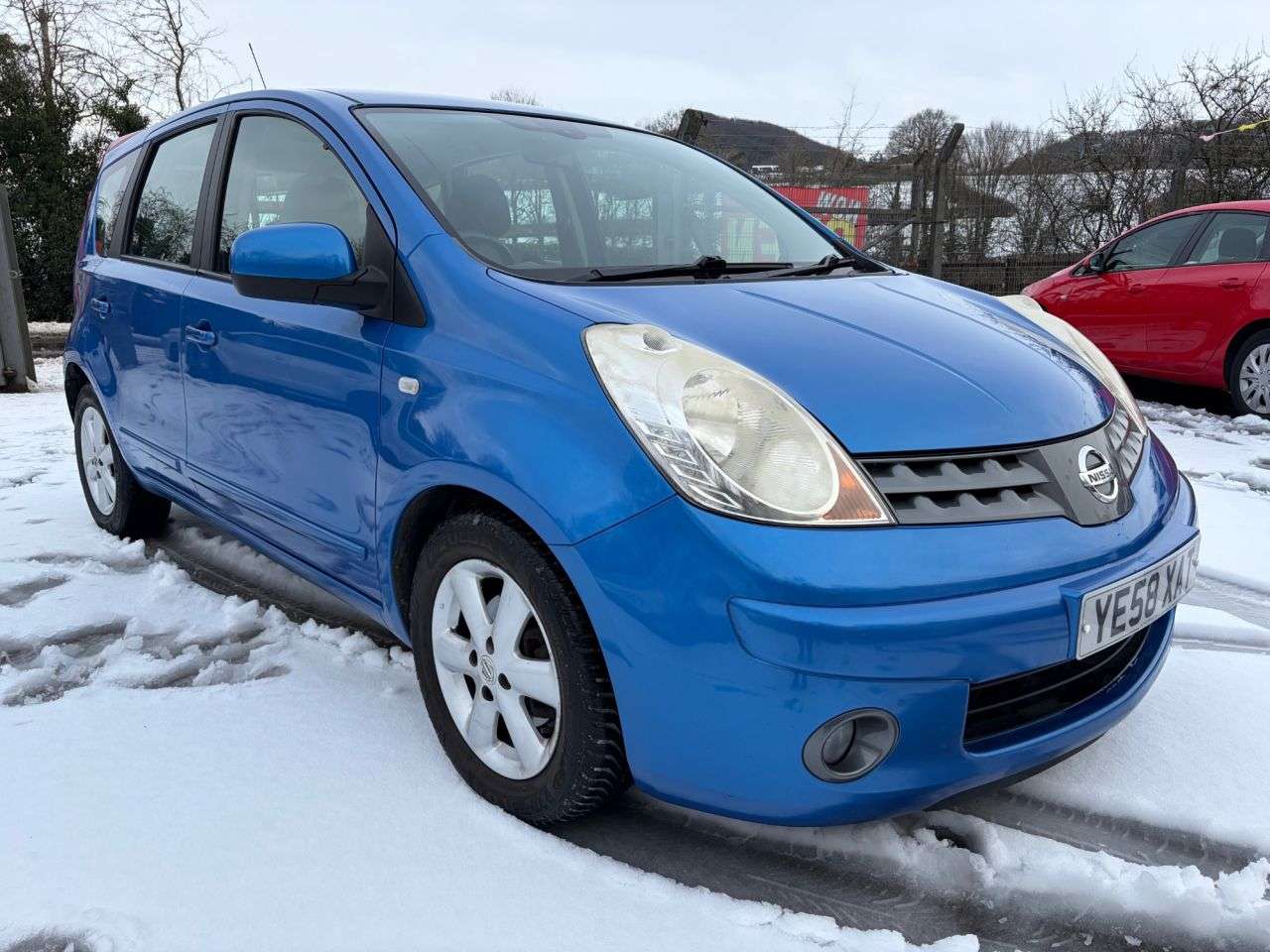 A 2008 NISSAN NOTE 1.4 16V Acenta S Hatchback 5dr Petrol Manual Euro 4 PART/X TO CLEAR* 9 SERV A 2008 NISSAN NOTE 1.4 16V Acenta S Hatchback 5dr Petrol Manual Euro 4 PART/X TO CLEAR* 9 SERV
