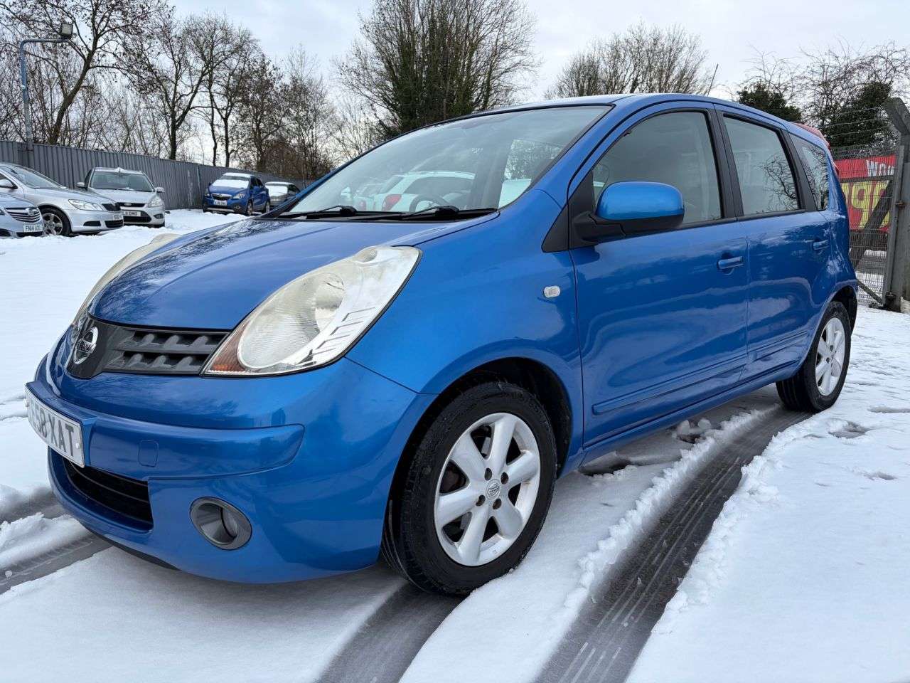A 2008 NISSAN NOTE 1.4 16V Acenta S Hatchback 5dr Petrol Manual Euro 4 PART/X TO CLEAR* 9 SERV A 2008 NISSAN NOTE 1.4 16V Acenta S Hatchback 5dr Petrol Manual Euro 4 PART/X TO CLEAR* 9 SERV