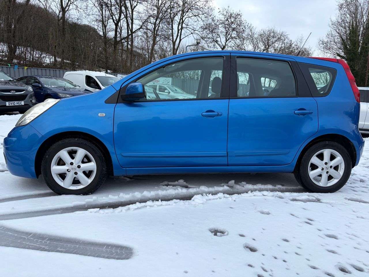 A 2008 NISSAN NOTE 1.4 16V Acenta S Hatchback 5dr Petrol Manual Euro 4 PART/X TO CLEAR* 9 SERV A 2008 NISSAN NOTE 1.4 16V Acenta S Hatchback 5dr Petrol Manual Euro 4 PART/X TO CLEAR* 9 SERV