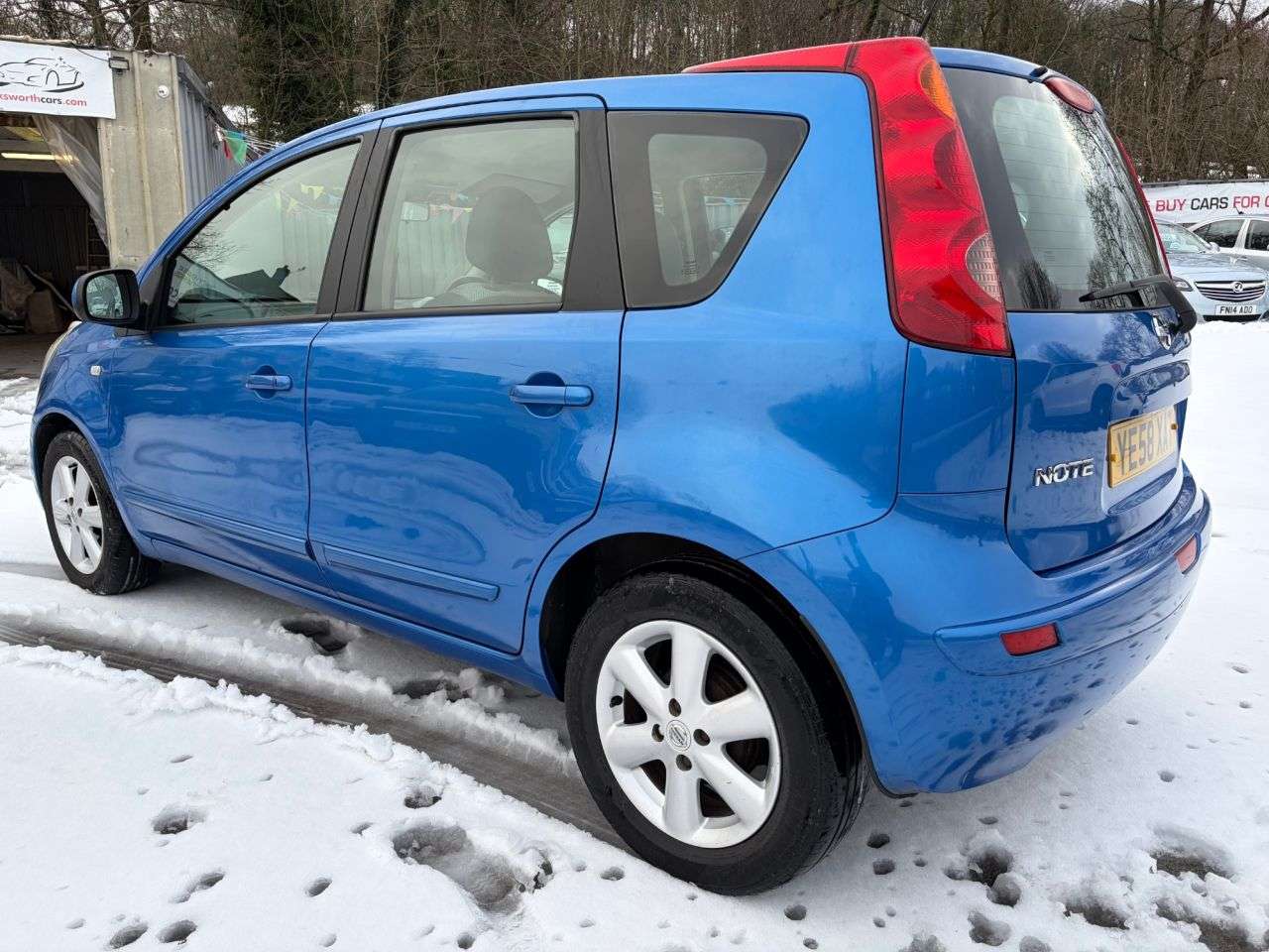 2008 NISSAN NOTE 2008 NISSAN NOTE