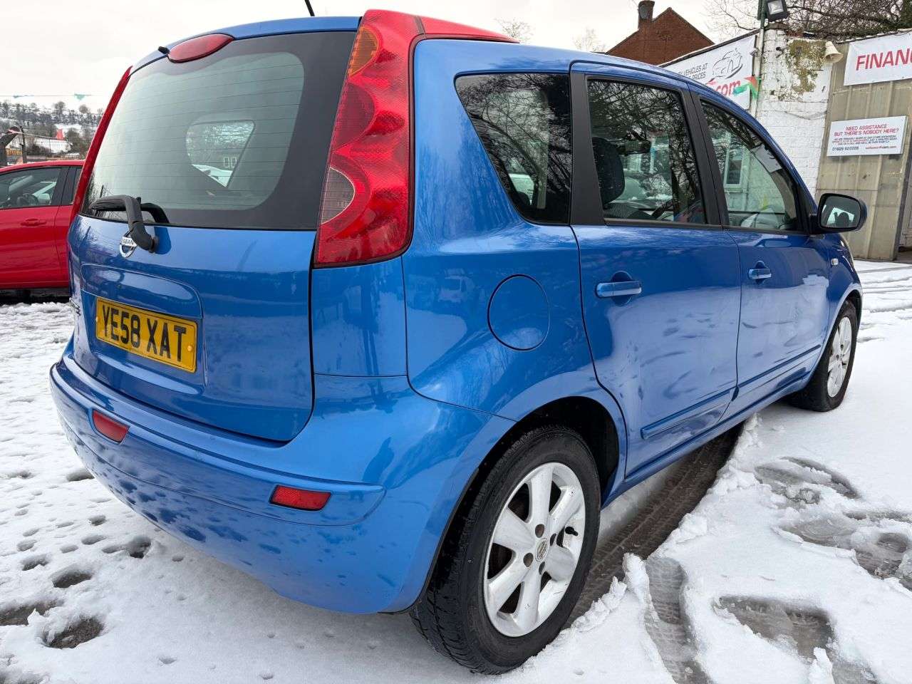 2008 NISSAN NOTE 2008 NISSAN NOTE