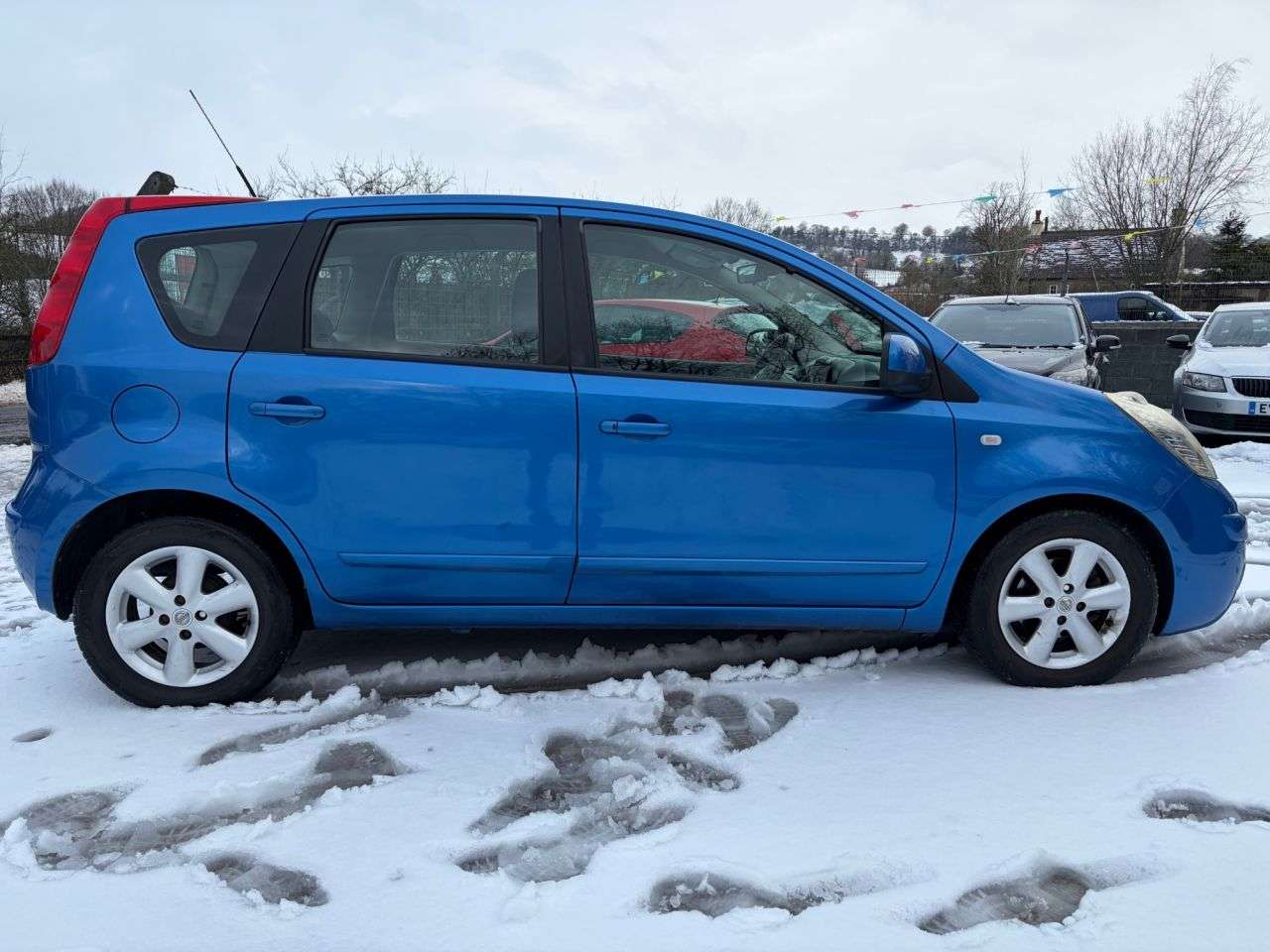 2008 NISSAN NOTE 2008 NISSAN NOTE