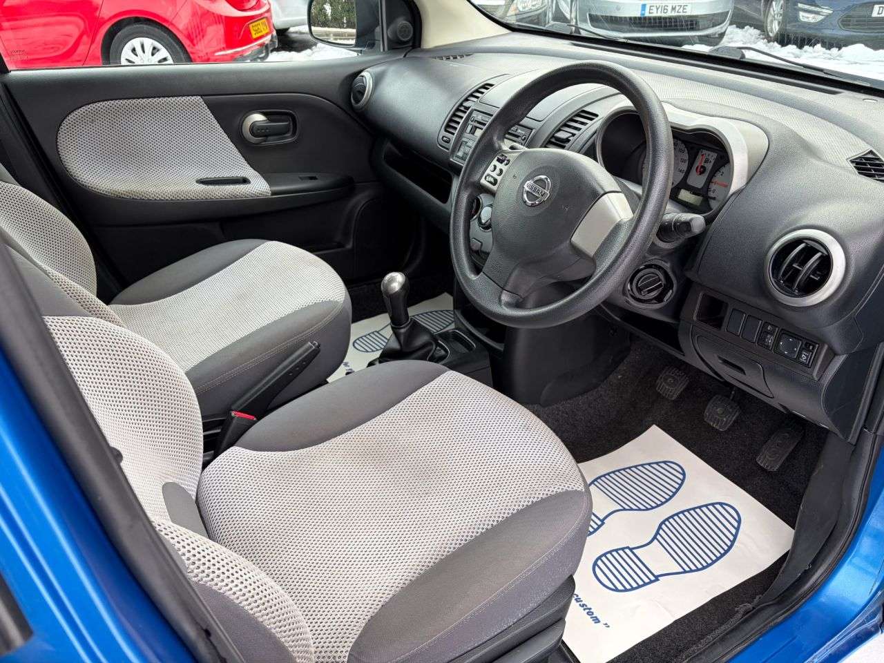 2008 NISSAN NOTE 2008 NISSAN NOTE