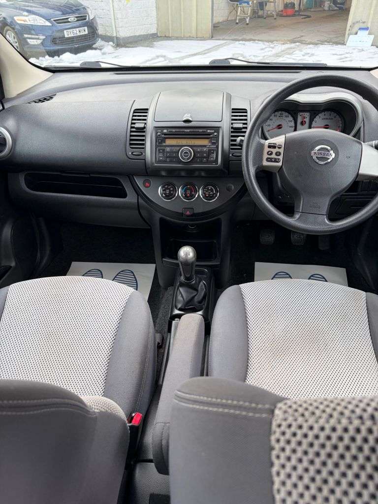 2008 NISSAN NOTE 2008 NISSAN NOTE