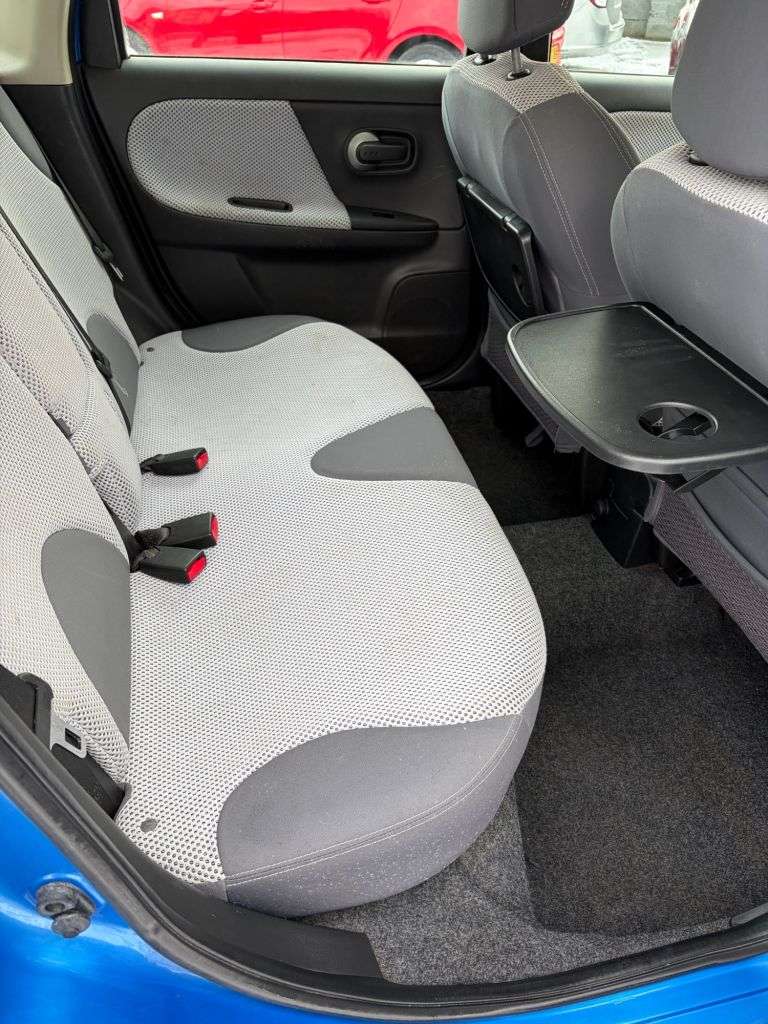 2008 NISSAN NOTE 2008 NISSAN NOTE