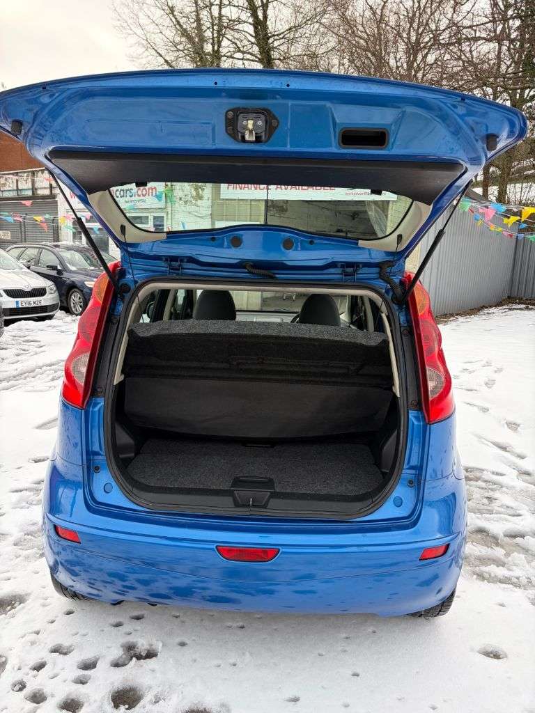 2008 NISSAN NOTE 2008 NISSAN NOTE