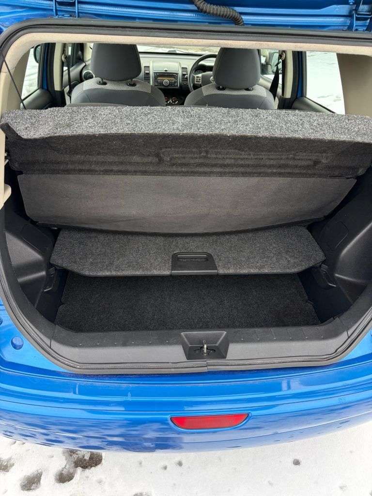 2008 NISSAN NOTE 2008 NISSAN NOTE