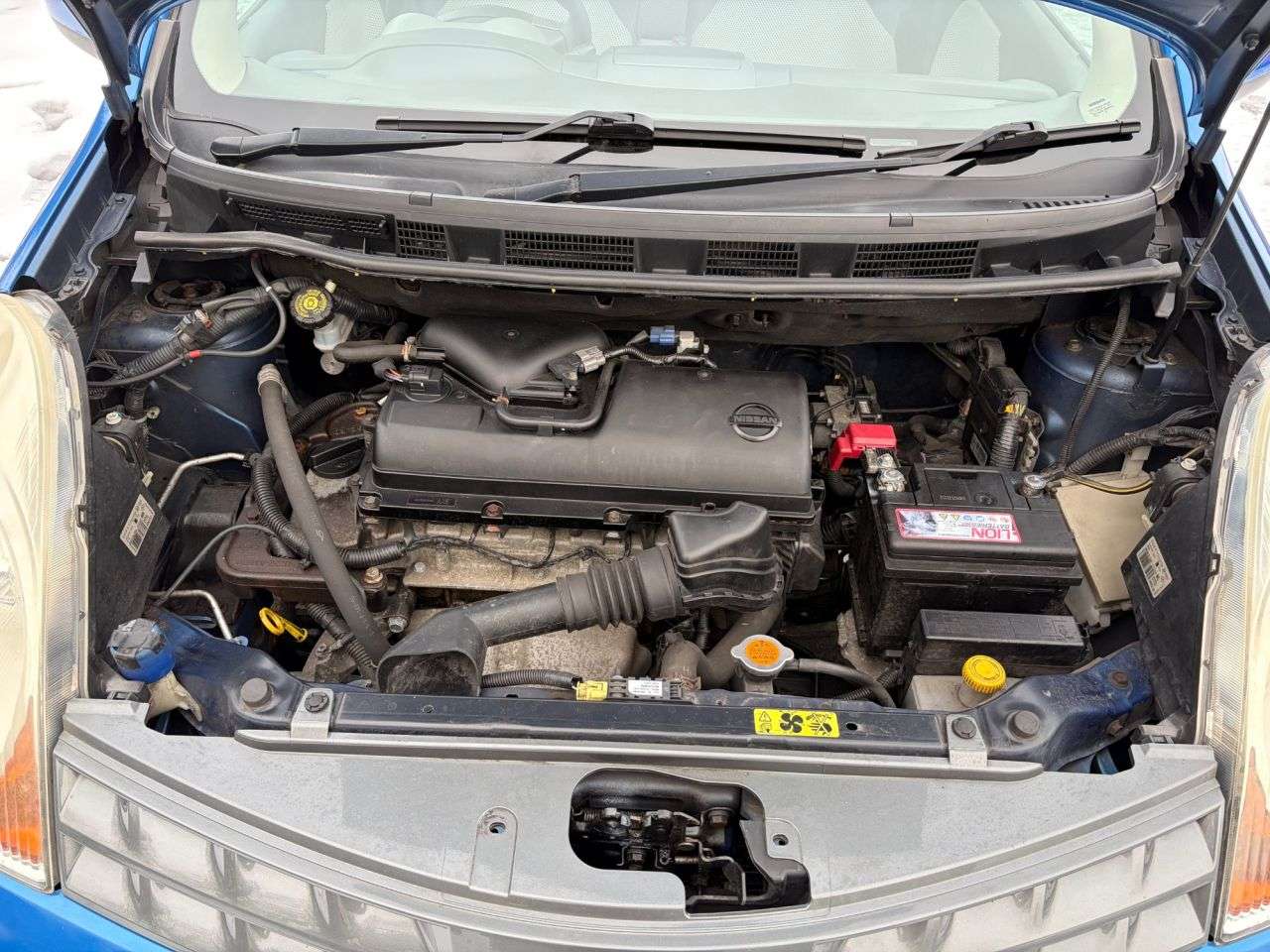 2008 NISSAN NOTE 2008 NISSAN NOTE