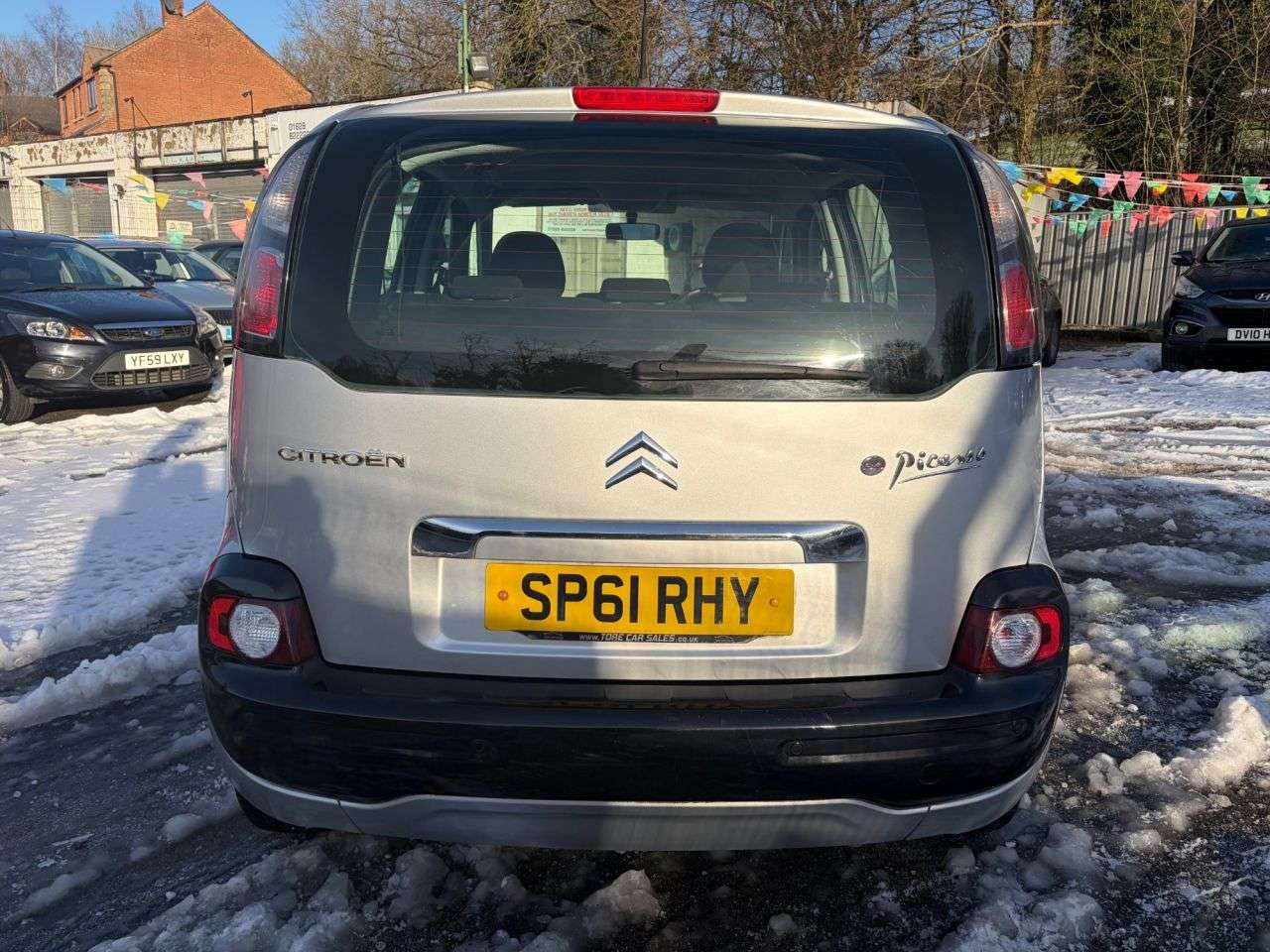 2011 CITROEN C3 PICASSO 2011 CITROEN C3 PICASSO