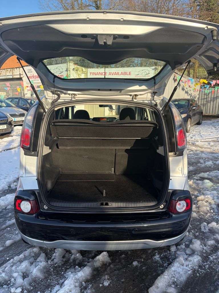 2011 CITROEN C3 PICASSO 2011 CITROEN C3 PICASSO