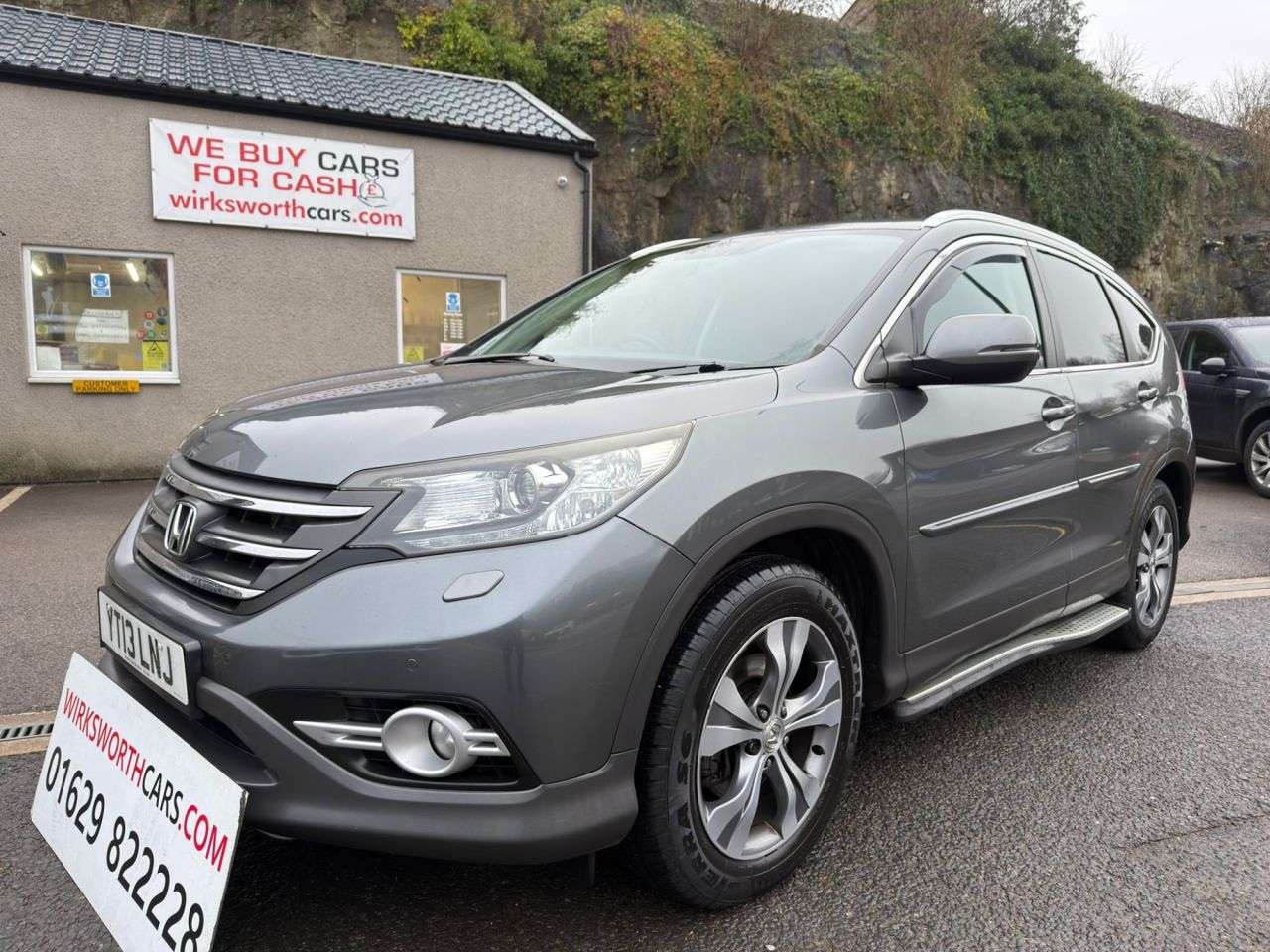 A 2013 HONDA CR-V 2.2 i-DTEC SR SUV 5dr Diesel Manual 4WD Euro 5 (s/s)*SUPERB 4x4*DAB* *4x4*1 A 2013 HONDA CR-V 2.2 i-DTEC SR SUV 5dr Diesel Manual 4WD Euro 5 (s/s)*SUPERB 4x4*DAB* *4x4*1