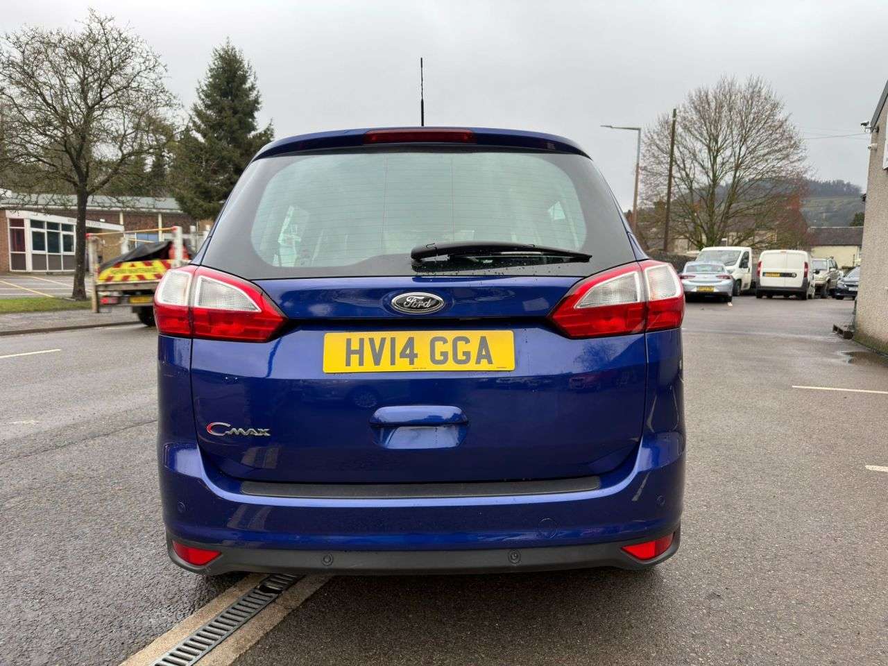 2014 FORD GRAND C-MAX 2014 FORD GRAND C-MAX