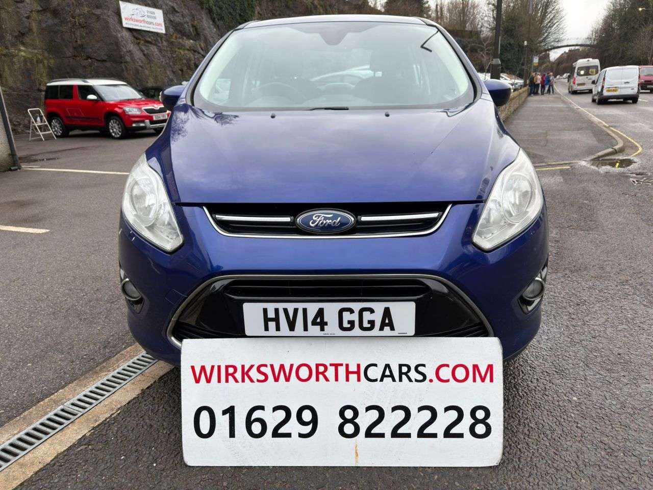 2014 FORD GRAND C-MAX 2014 FORD GRAND C-MAX