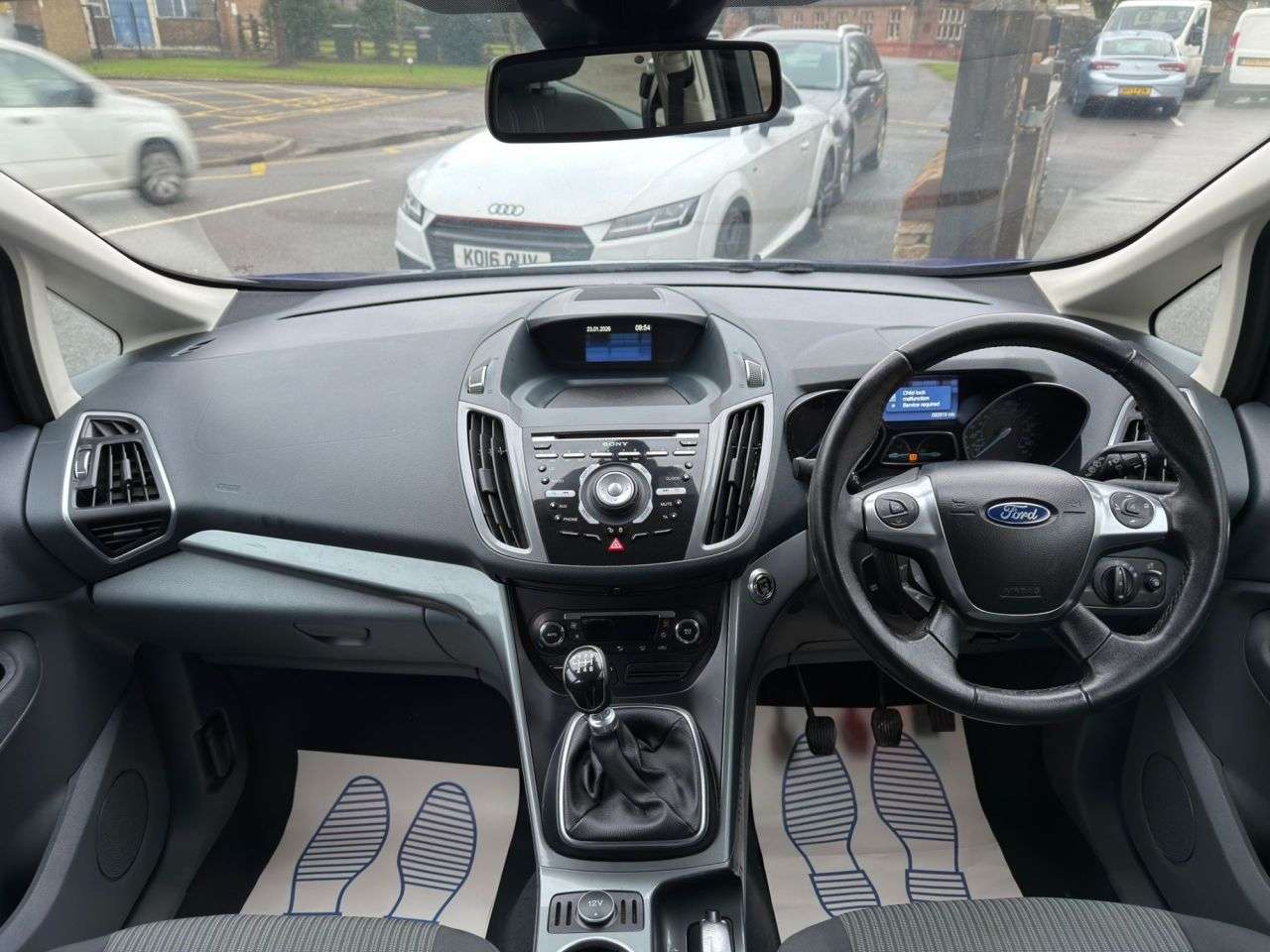 2014 FORD GRAND C-MAX 2014 FORD GRAND C-MAX