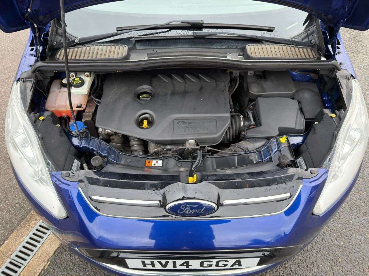 2014 FORD GRAND C-MAX 2014 FORD GRAND C-MAX