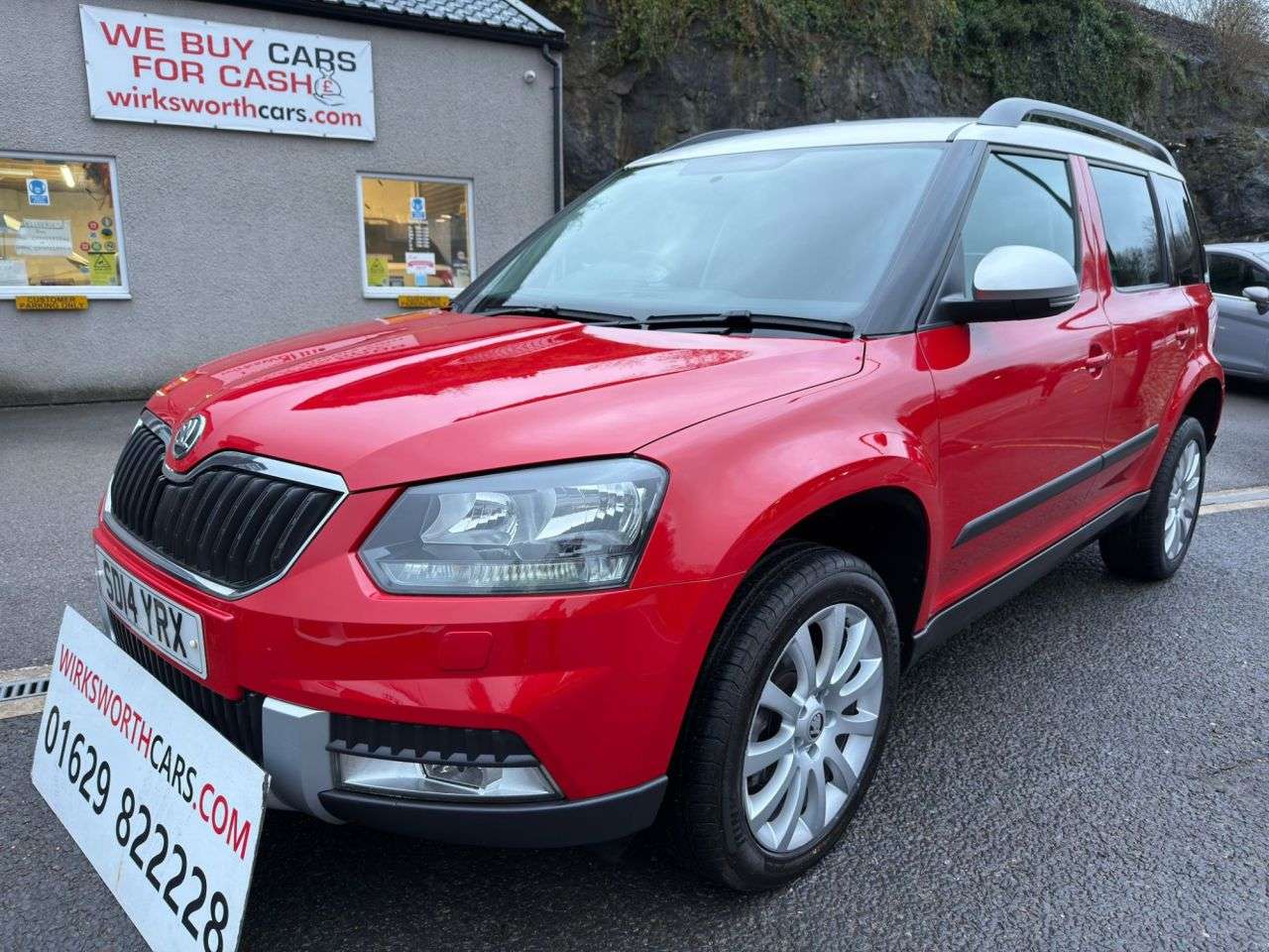 A 2014 SKODA YETI 2.0 TDI SE Outdoor 5dr Diesel Manual 4WD Euro 5*EXCELLENT FSH*1 OWNER* *1 O A 2014 SKODA YETI 2.0 TDI SE Outdoor 5dr Diesel Manual 4WD Euro 5*EXCELLENT FSH*1 OWNER* *1 O