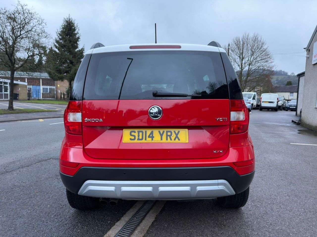 2014 SKODA YETI 2014 SKODA YETI