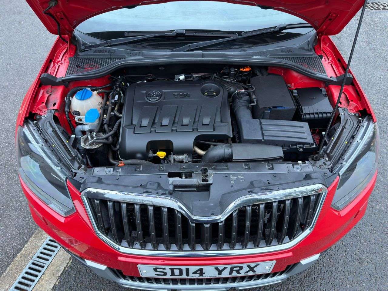 2014 SKODA YETI 2014 SKODA YETI