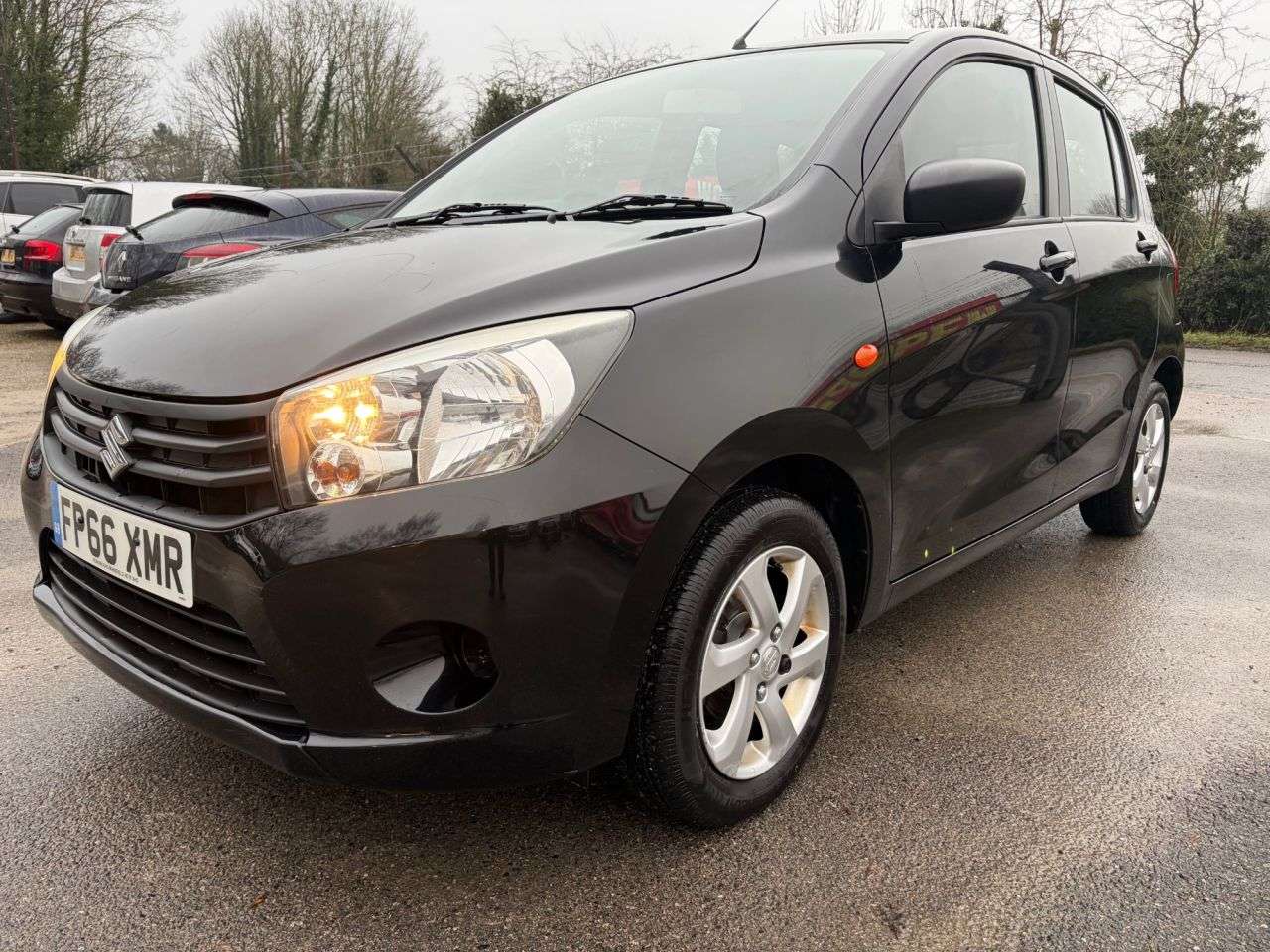 A 2016 SUZUKI CELERIO 1.0 SZ2 Hatchback 5dr Petrol Manual Euro 6 * PART/X TO CLEAR,2 OWNERS FROM A 2016 SUZUKI CELERIO 1.0 SZ2 Hatchback 5dr Petrol Manual Euro 6 * PART/X TO CLEAR,2 OWNERS FROM
