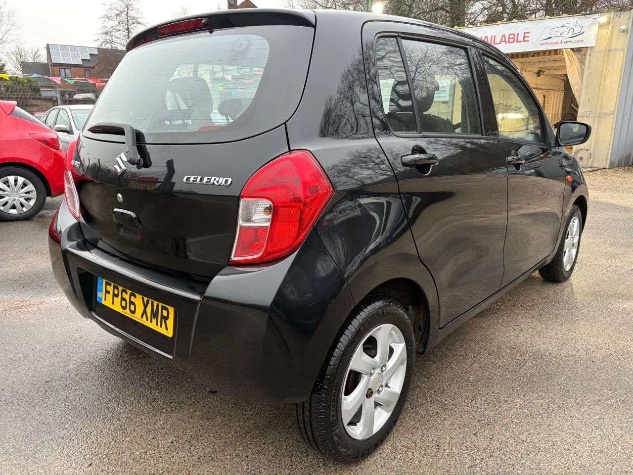 2016 SUZUKI CELERIO 2016 SUZUKI CELERIO