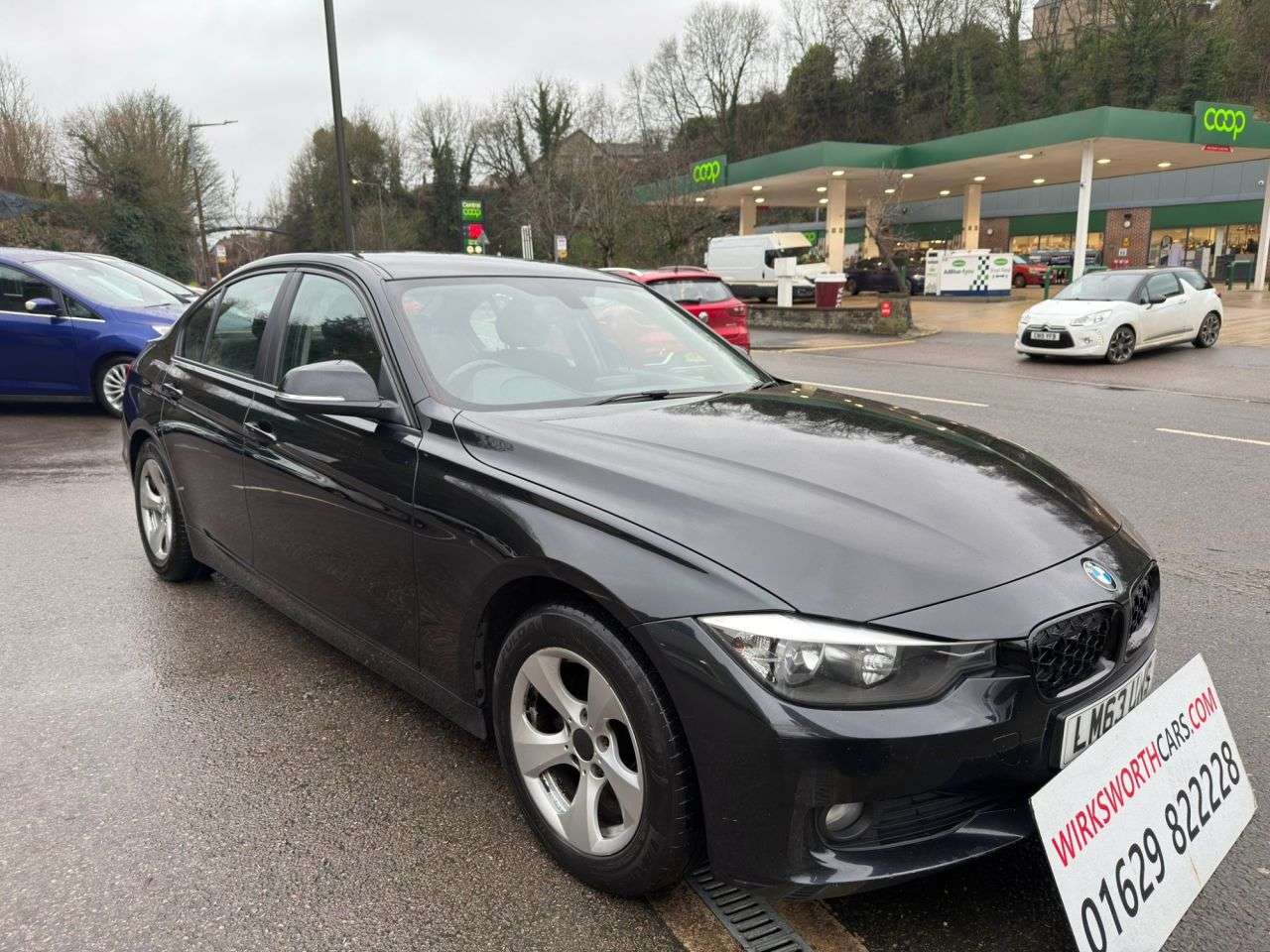 A 2013 BMW 3 SERIES 2.0 320d EfficientDynam 4dr Diesel Manual Euro 5 *PX TO CLEAR*£20 R/TAX* *P A 2013 BMW 3 SERIES 2.0 320d EfficientDynam 4dr Diesel Manual Euro 5 *PX TO CLEAR*£20 R/TAX* *P