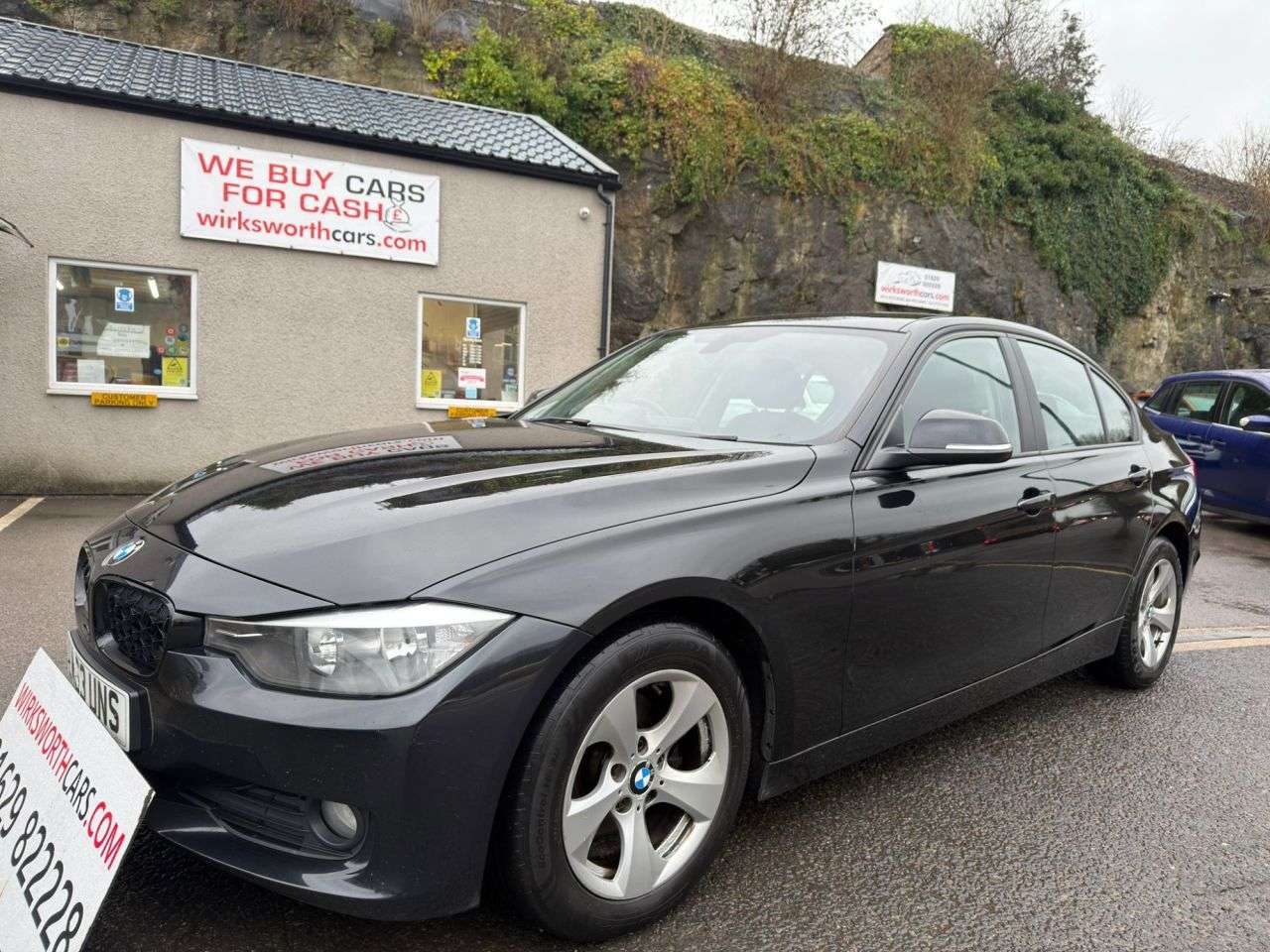 A 2013 BMW 3 SERIES 2.0 320d EfficientDynam 4dr Diesel Manual Euro 5 *PX TO CLEAR*£20 R/TAX* *P A 2013 BMW 3 SERIES 2.0 320d EfficientDynam 4dr Diesel Manual Euro 5 *PX TO CLEAR*£20 R/TAX* *P