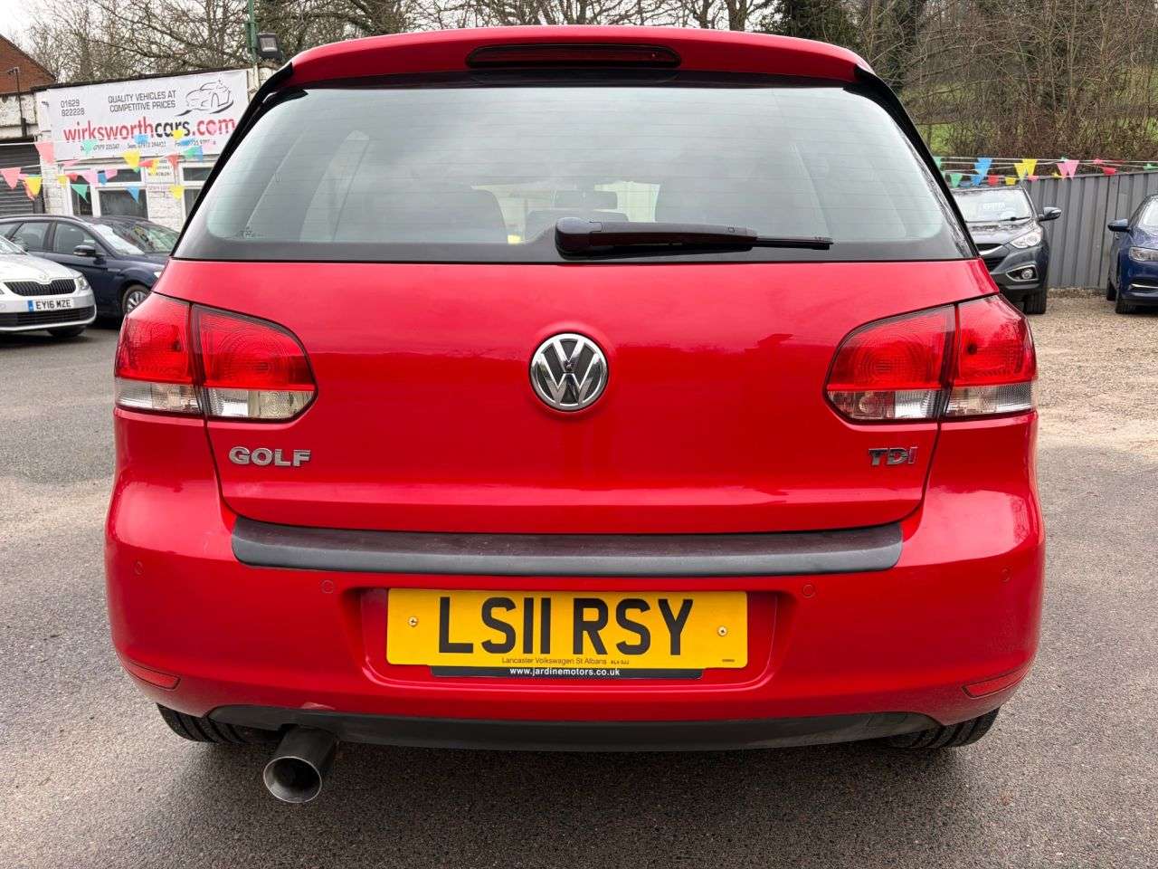 2011 VOLKSWAGEN GOLF 2011 VOLKSWAGEN GOLF