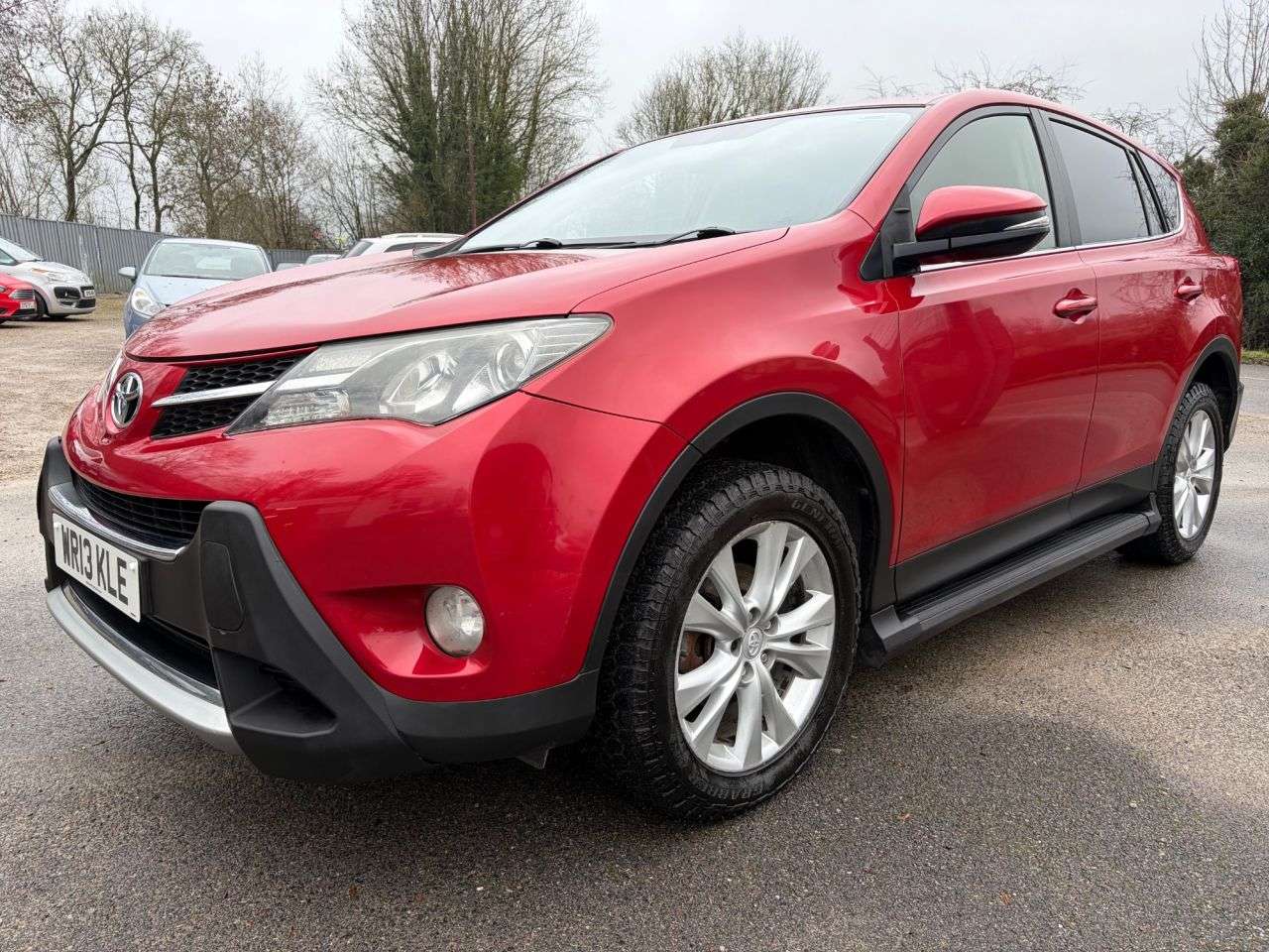 A 2013 TOYOTA RAV4 2.2 D-4D Icon SUV 5dr Diesel Manual 4WD Euro PART/X TO CLEAR, FULL SERVICE A 2013 TOYOTA RAV4 2.2 D-4D Icon SUV 5dr Diesel Manual 4WD Euro PART/X TO CLEAR, FULL SERVICE