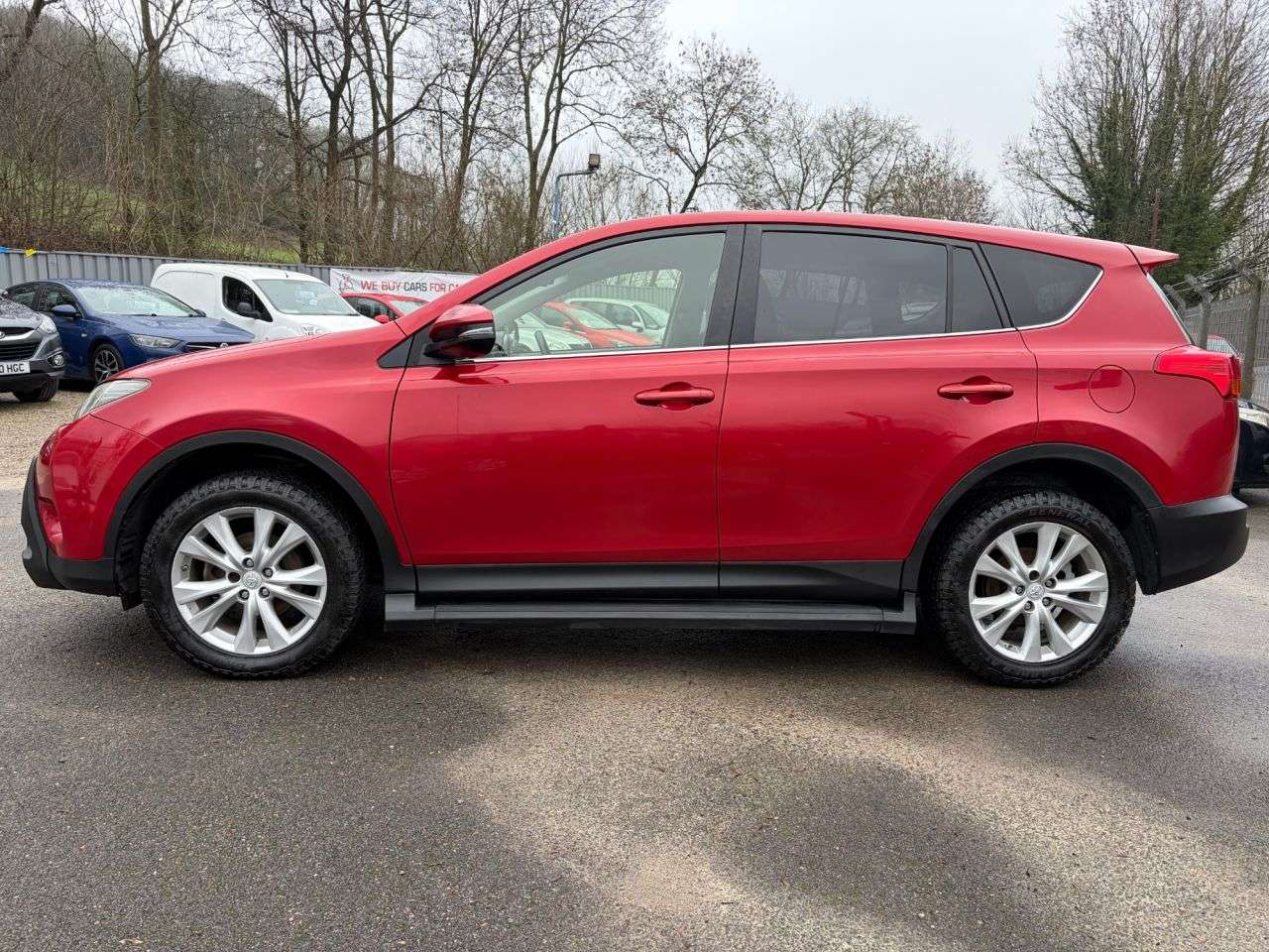 A 2013 TOYOTA RAV4 2.2 D-4D Icon SUV 5dr Diesel Manual 4WD Euro PART/X TO CLEAR, FULL SERVICE A 2013 TOYOTA RAV4 2.2 D-4D Icon SUV 5dr Diesel Manual 4WD Euro PART/X TO CLEAR, FULL SERVICE