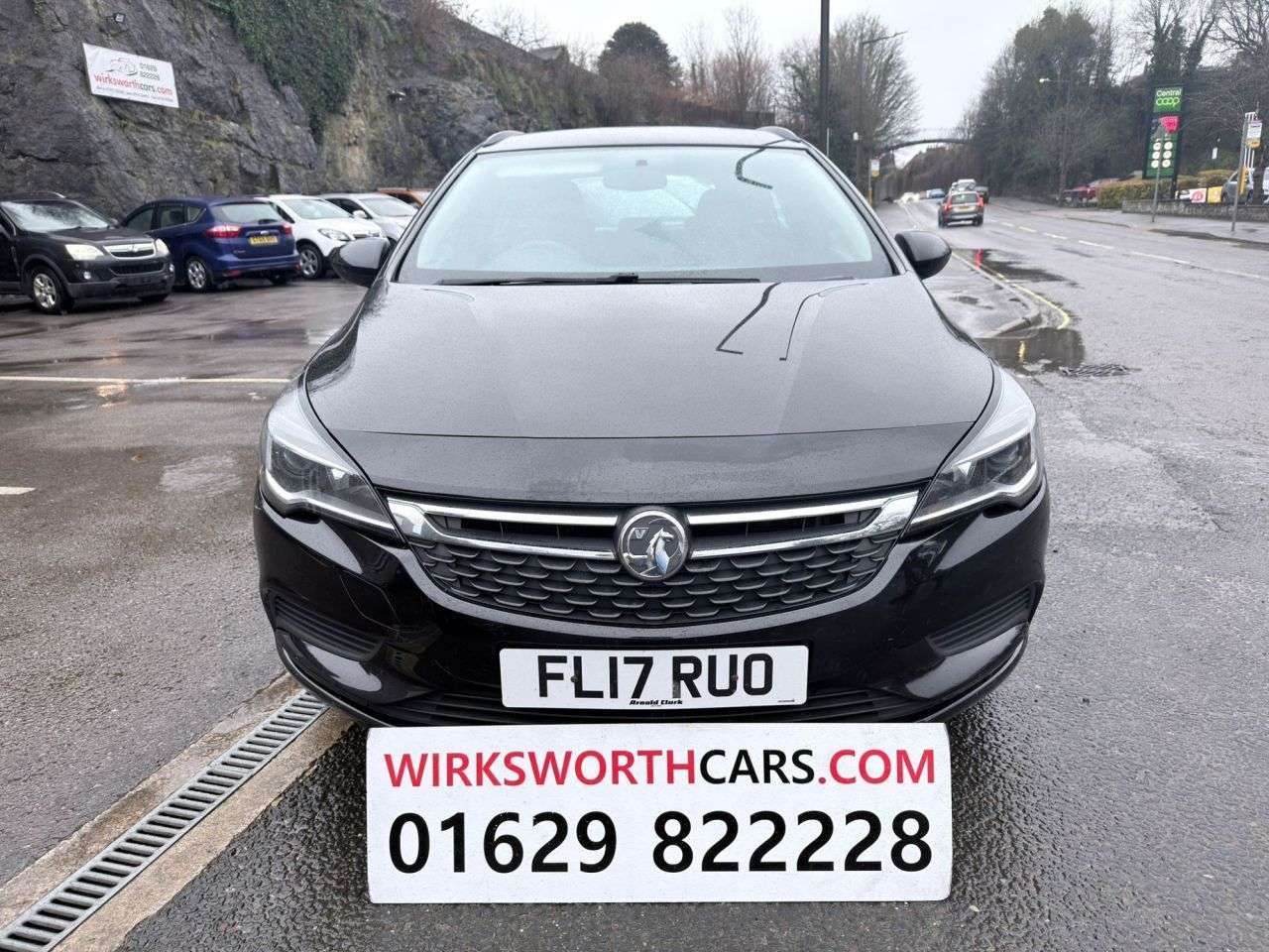 2017 VAUXHALL ASTRA 2017 VAUXHALL ASTRA