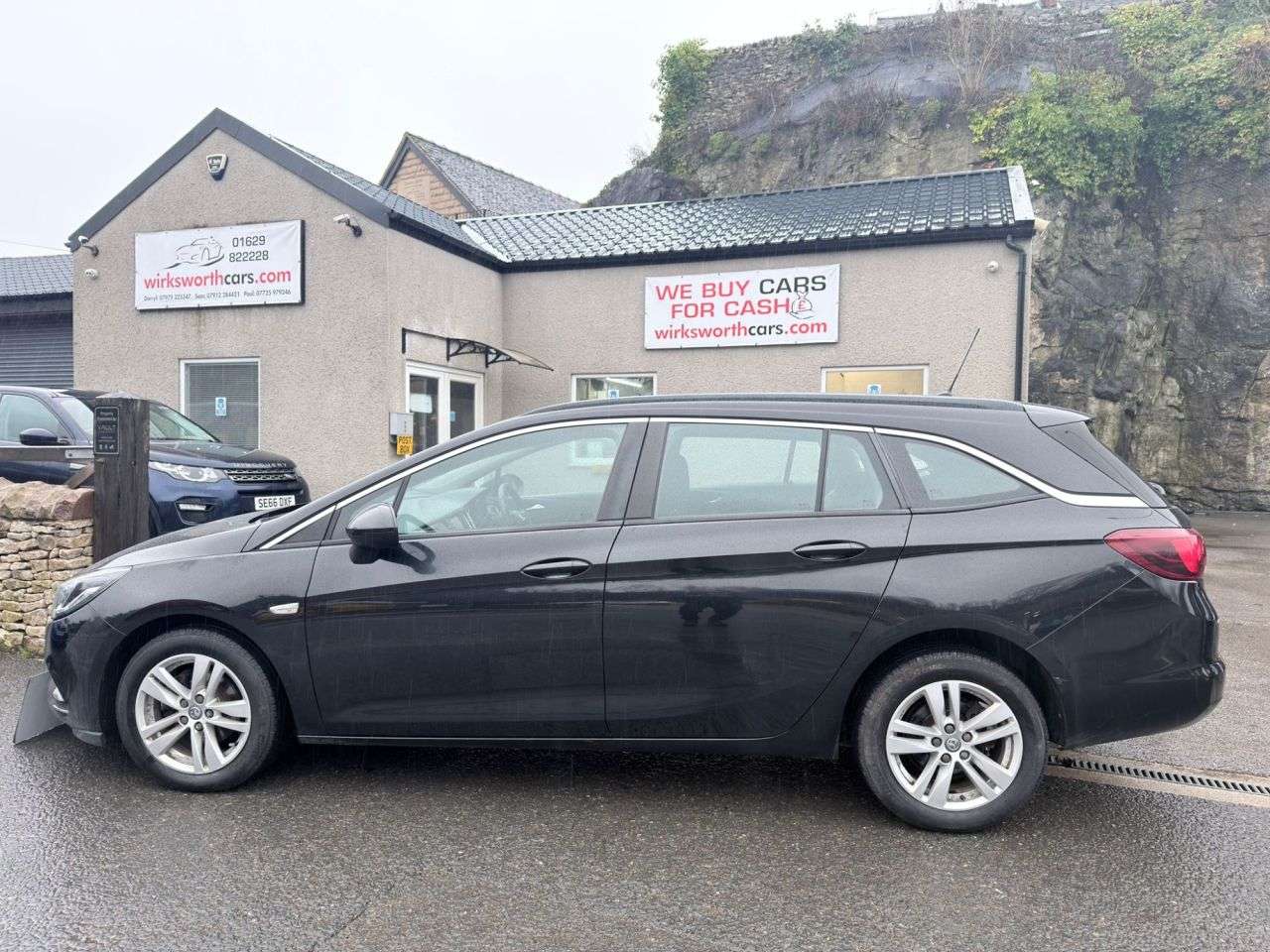 2017 VAUXHALL ASTRA 2017 VAUXHALL ASTRA