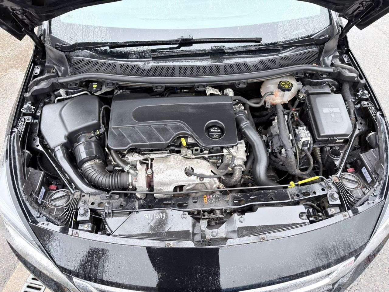 2017 VAUXHALL ASTRA 2017 VAUXHALL ASTRA