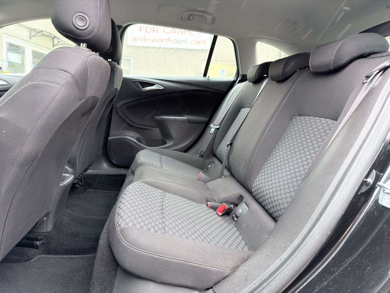 2017 VAUXHALL ASTRA 2017 VAUXHALL ASTRA