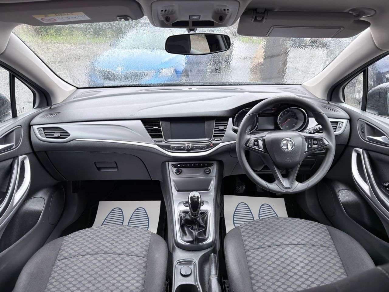 2017 VAUXHALL ASTRA 2017 VAUXHALL ASTRA