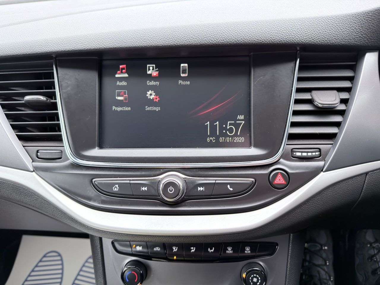 2017 VAUXHALL ASTRA 2017 VAUXHALL ASTRA