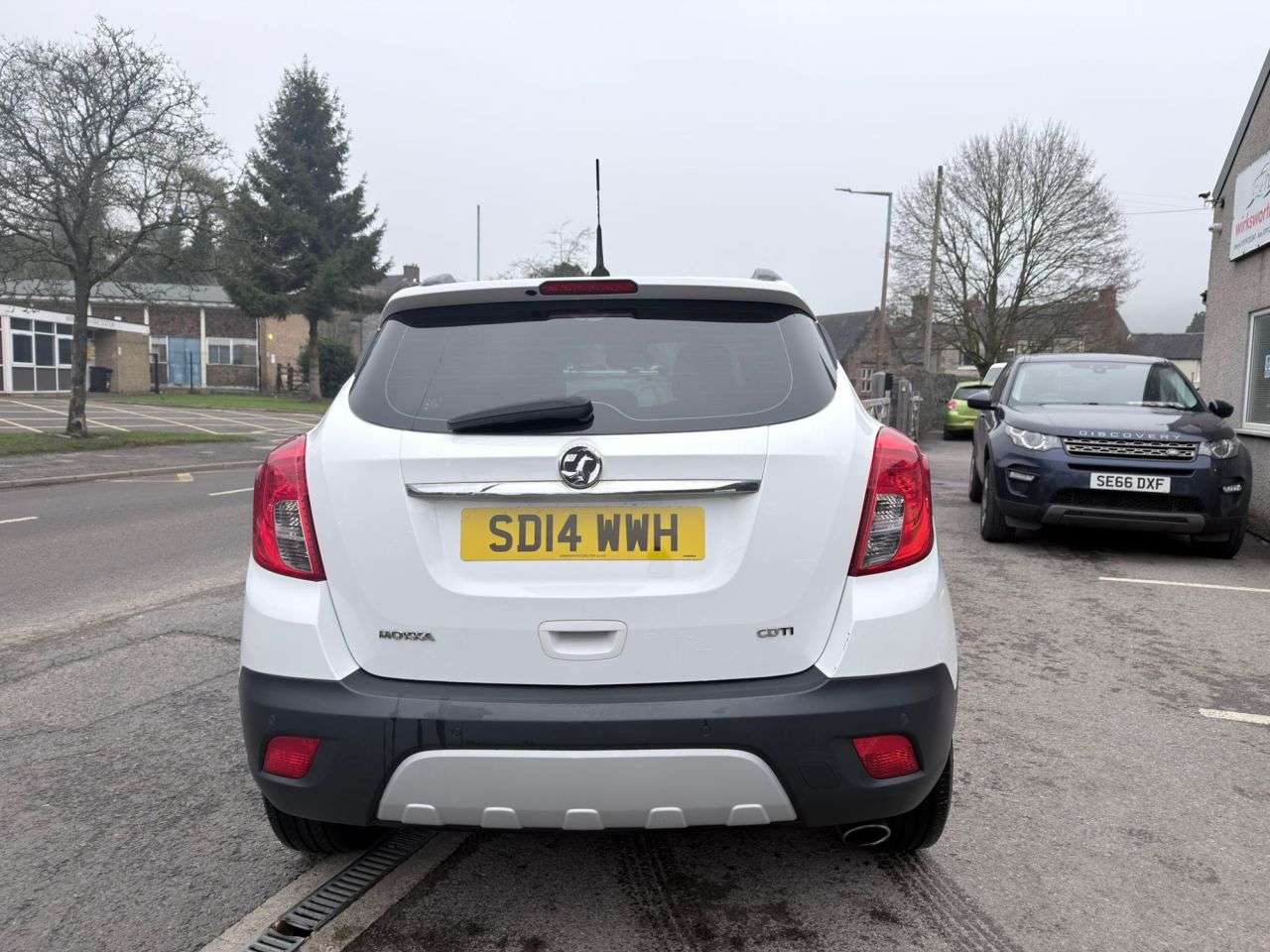 2014 VAUXHALL MOKKA 2014 VAUXHALL MOKKA