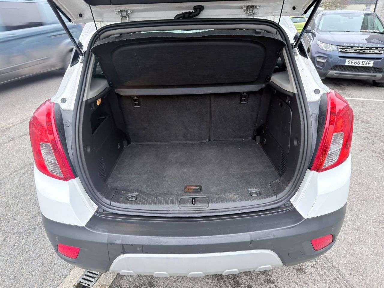 2014 VAUXHALL MOKKA 2014 VAUXHALL MOKKA