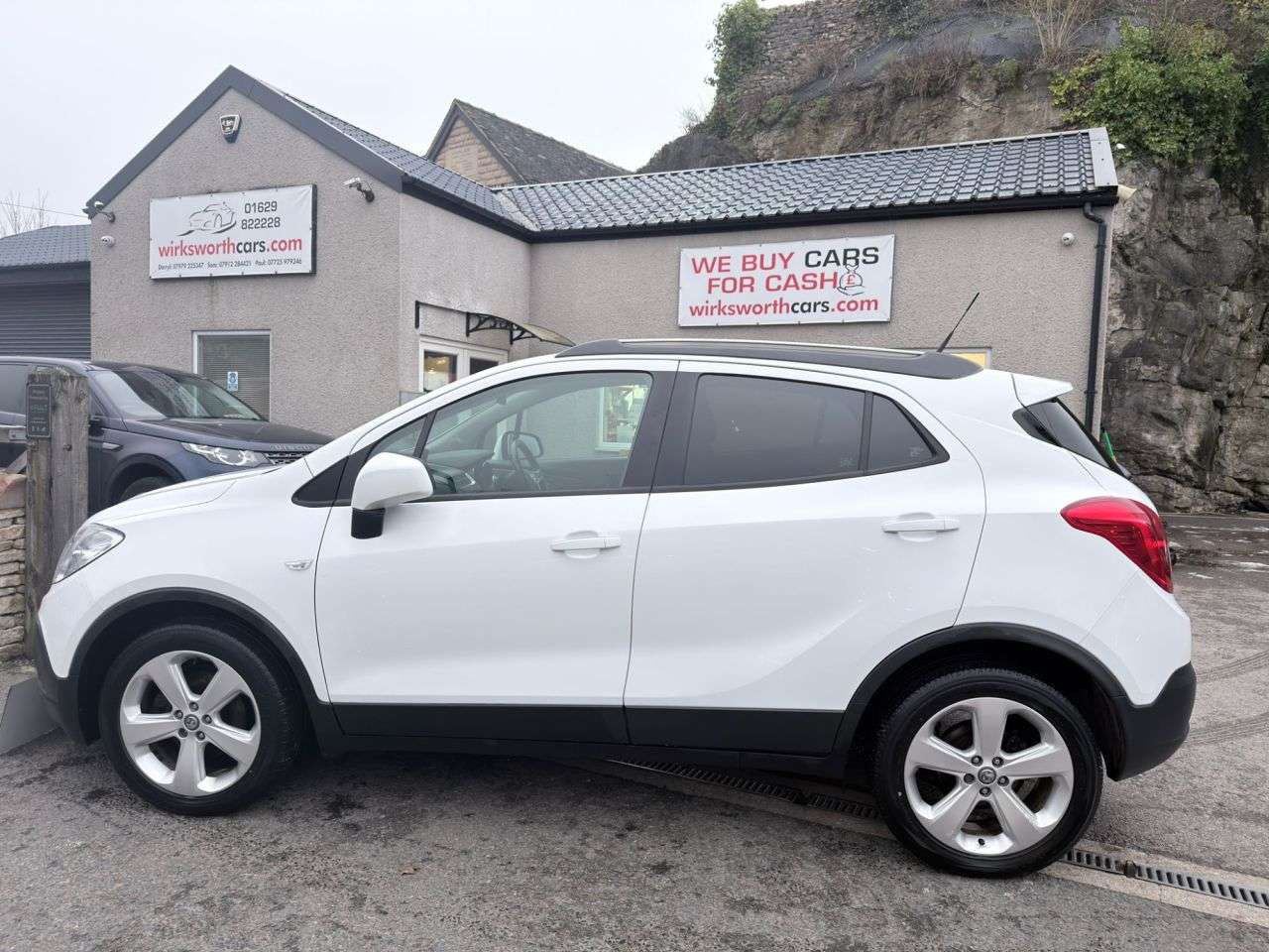 2014 VAUXHALL MOKKA 2014 VAUXHALL MOKKA