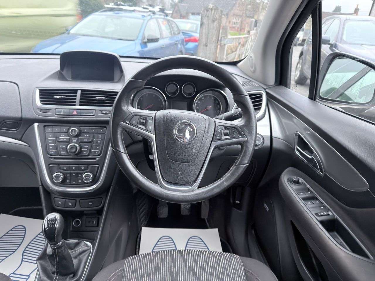2014 VAUXHALL MOKKA 2014 VAUXHALL MOKKA