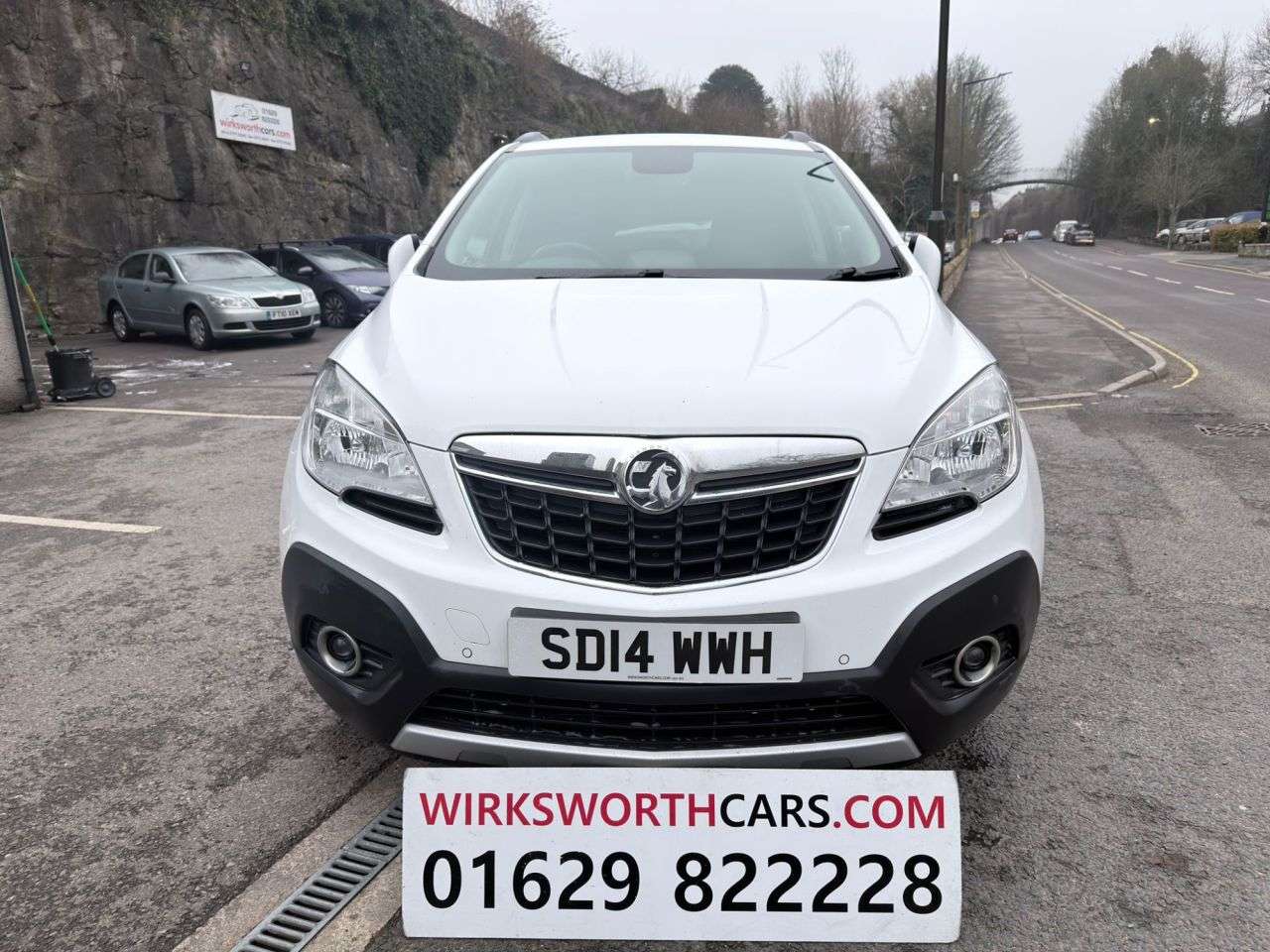 2014 VAUXHALL MOKKA 2014 VAUXHALL MOKKA